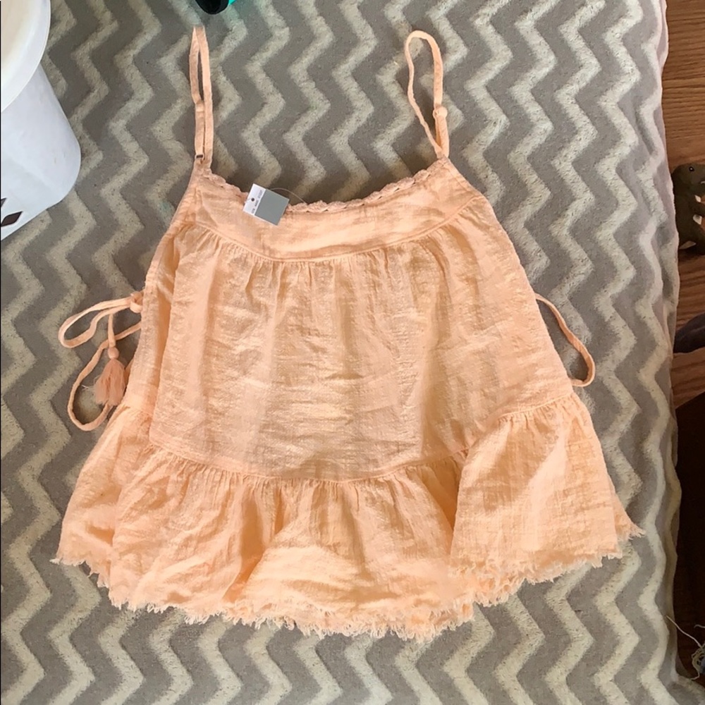 Linen type top